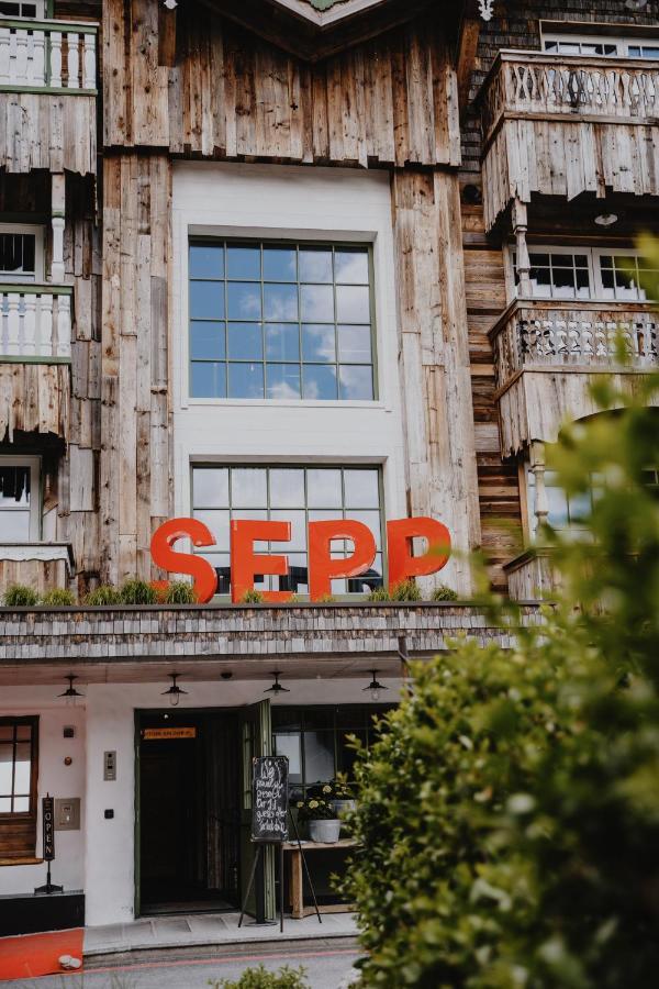 Hotel Sepp - Alpine Boutique Hotel - Adults Only Ab 21 Jahre Maria Alm am Steinernen Meer Dış mekan fotoğraf
