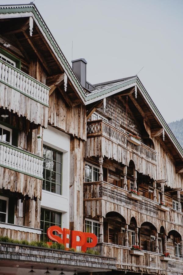 Hotel Sepp - Alpine Boutique Hotel - Adults Only Ab 21 Jahre Maria Alm am Steinernen Meer Dış mekan fotoğraf