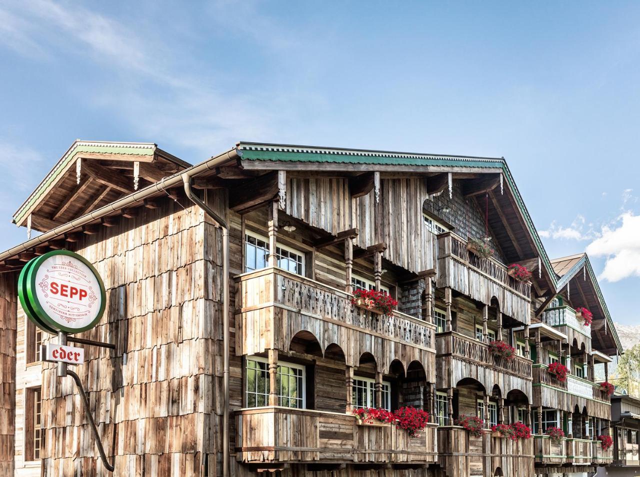 Hotel Sepp - Alpine Boutique Hotel - Adults Only Ab 21 Jahre Maria Alm am Steinernen Meer Dış mekan fotoğraf