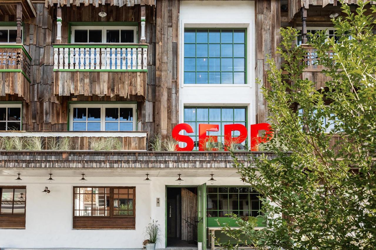 Hotel Sepp - Alpine Boutique Hotel - Adults Only Ab 21 Jahre Maria Alm am Steinernen Meer Dış mekan fotoğraf
