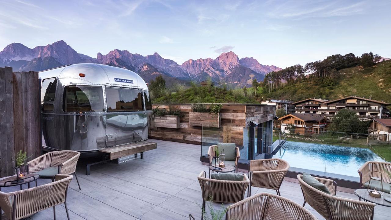 Hotel Sepp - Alpine Boutique Hotel - Adults Only Ab 21 Jahre Maria Alm am Steinernen Meer Dış mekan fotoğraf