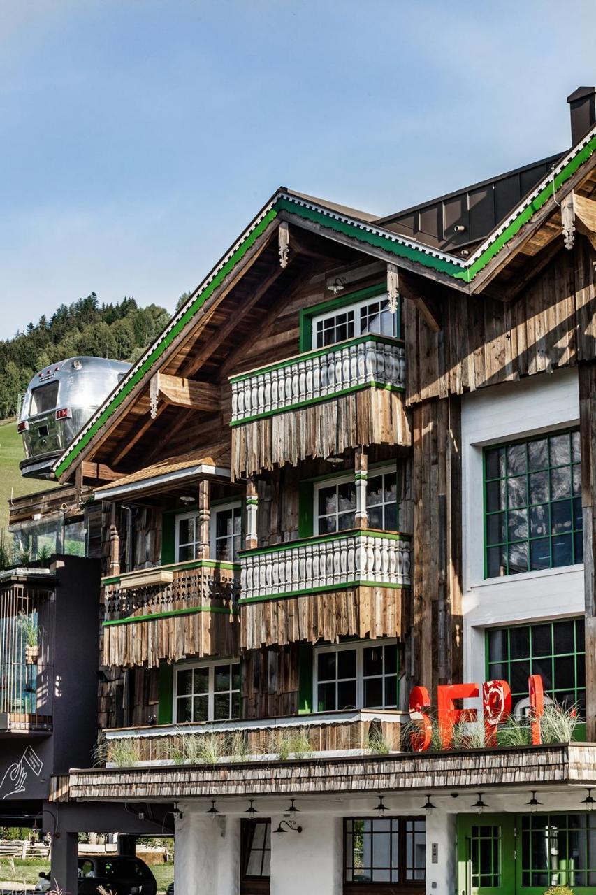 Hotel Sepp - Alpine Boutique Hotel - Adults Only Ab 21 Jahre Maria Alm am Steinernen Meer Dış mekan fotoğraf